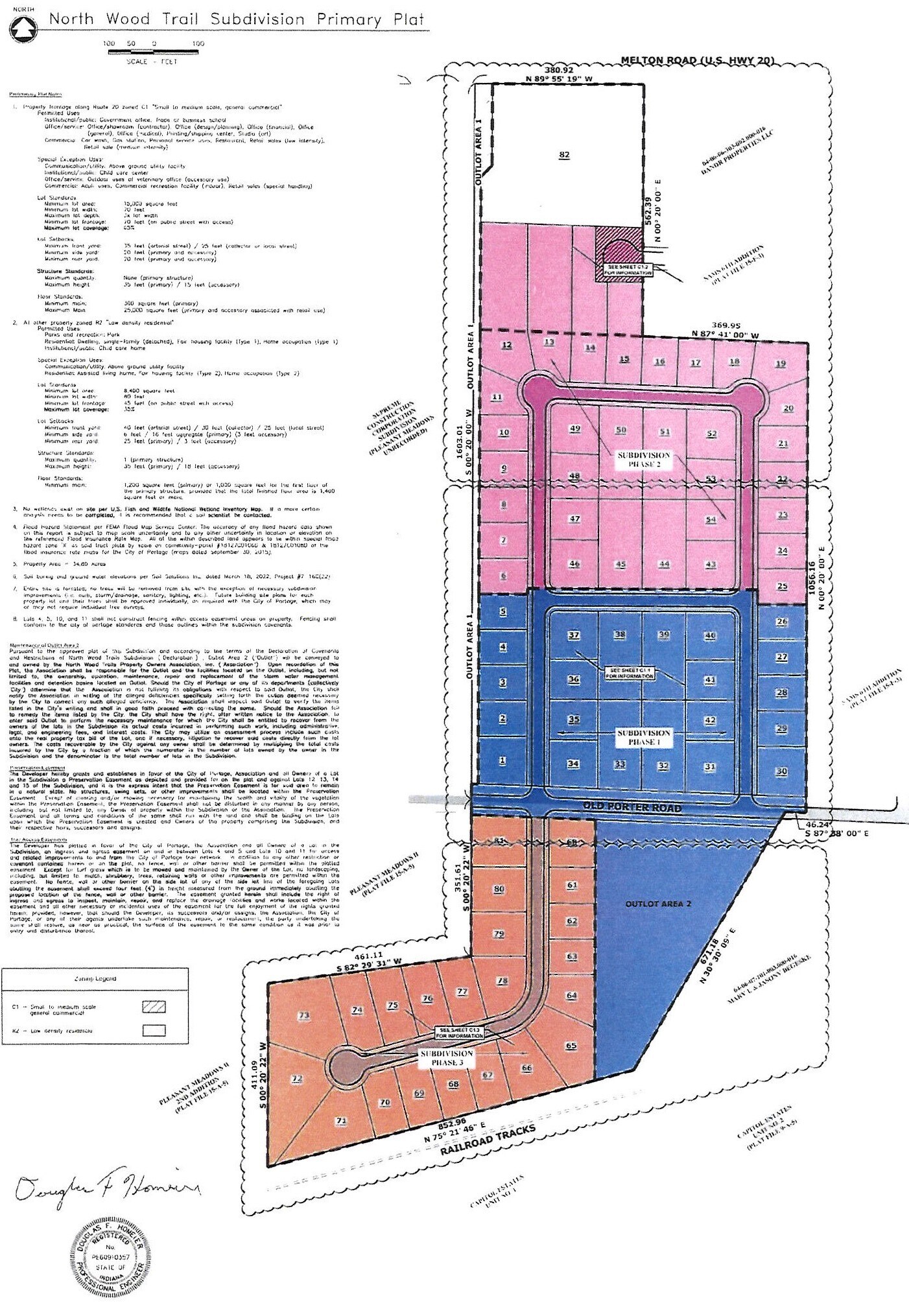 Northwood Trails, Portage, IN for sale Primary Photo- Image 1 of 6