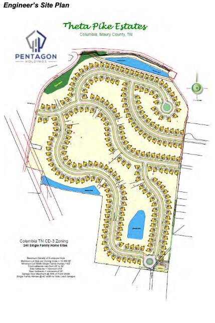 968 Theta Pike, Columbia, TN à vendre Photo principale- Image 1 de 2