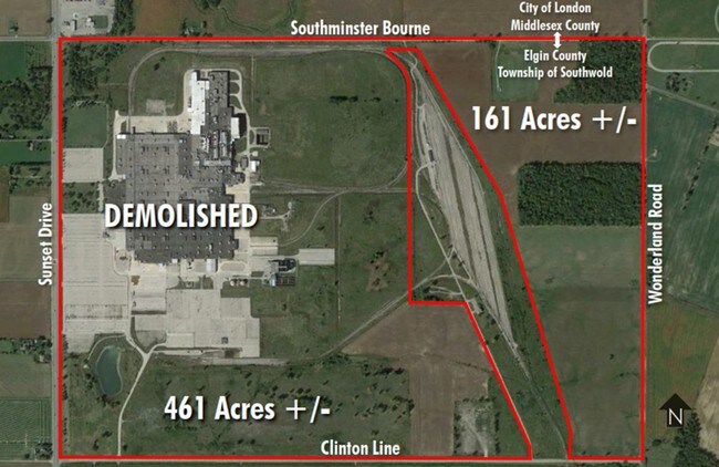 Plus de détails pour 11884 Sunset Dr, St Thomas, ON - Terrain à vendre