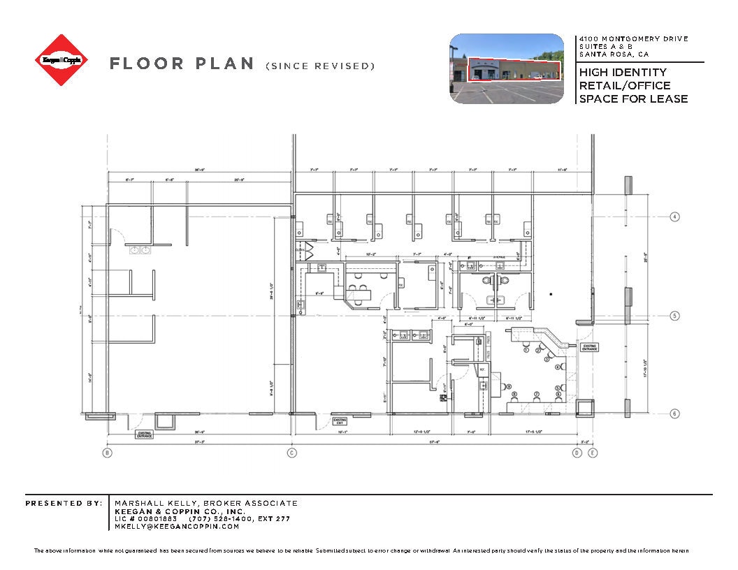 4100 Montgomery Dr, Santa Rosa, CA for lease Floor Plan- Image 1 of 1