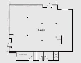14817 Foothill Blvd, Fontana, CA for lease Floor Plan- Image 1 of 2