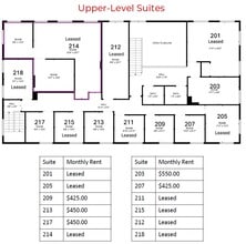 6302 Odana Rd, Madison, WI à louer Plan d’étage- Image 2 de 2