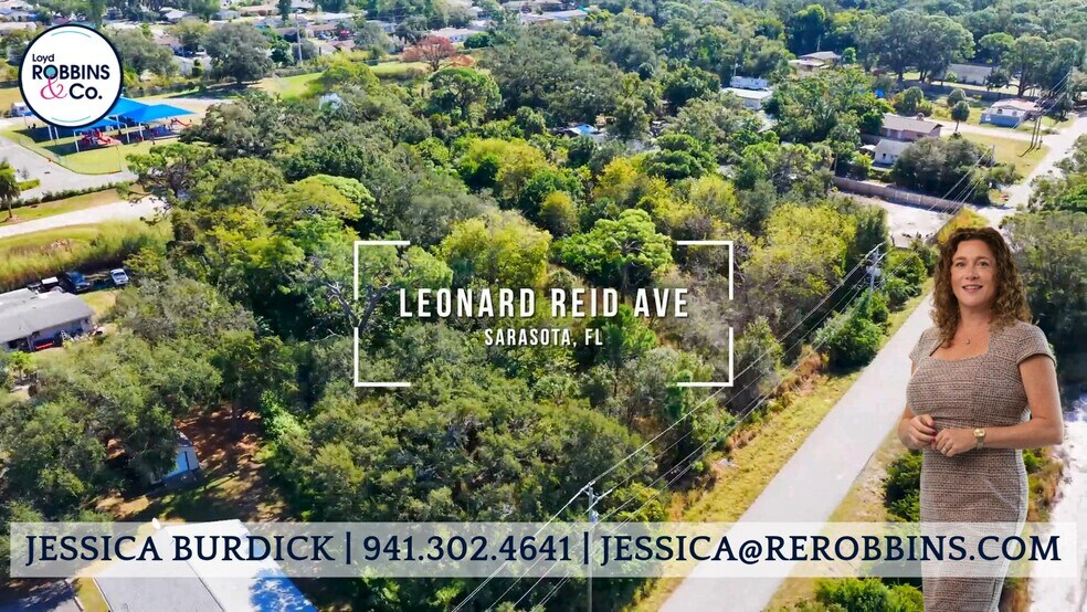Leonard Reid ave, Sarasota, FL à vendre - Vidéo sur l’inscription commerciale - Image 2 de 7