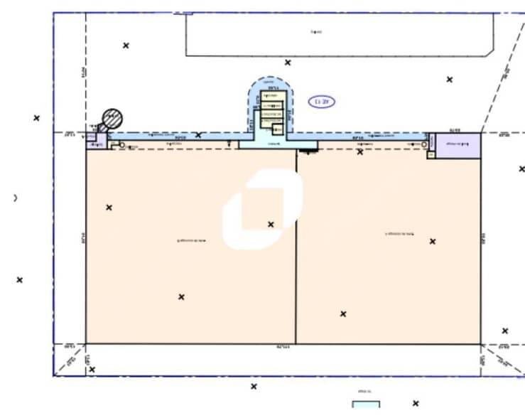Industrial in Miramas for lease - Floor Plan - Image 3 of 3