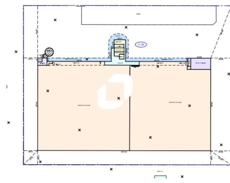 Industriel dans Miramas à louer - Plan d’étage - Image 3 de 3