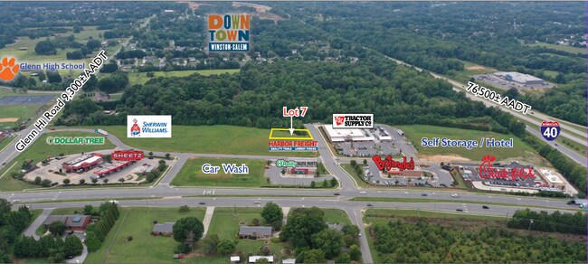 More details for 1449 Glenn Center Dr, Kernersville, NC - Land for Sale