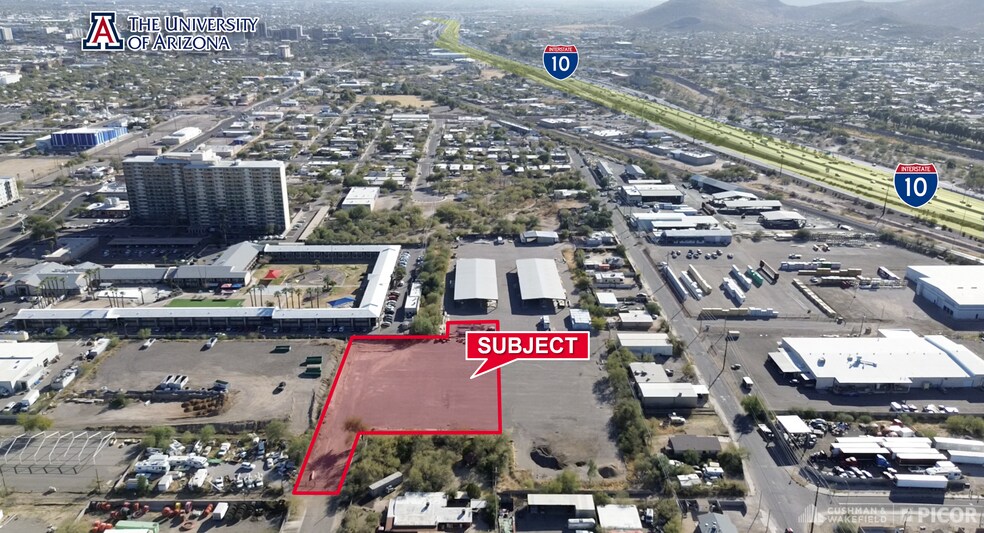 1636 15th ave, Tucson, AZ for lease - Building Photo - Image 1 of 3