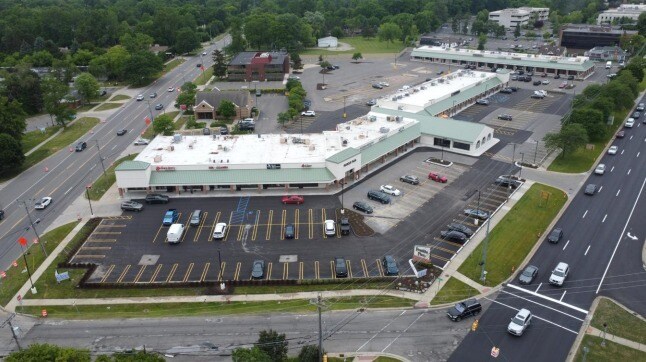 29101-29191 Northwestern Hwy, Southfield, MI for lease - Aerial - Image 2 of 6