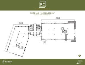 5020 Riverside, Irving, TX à louer Plan d’étage- Image 2 de 3