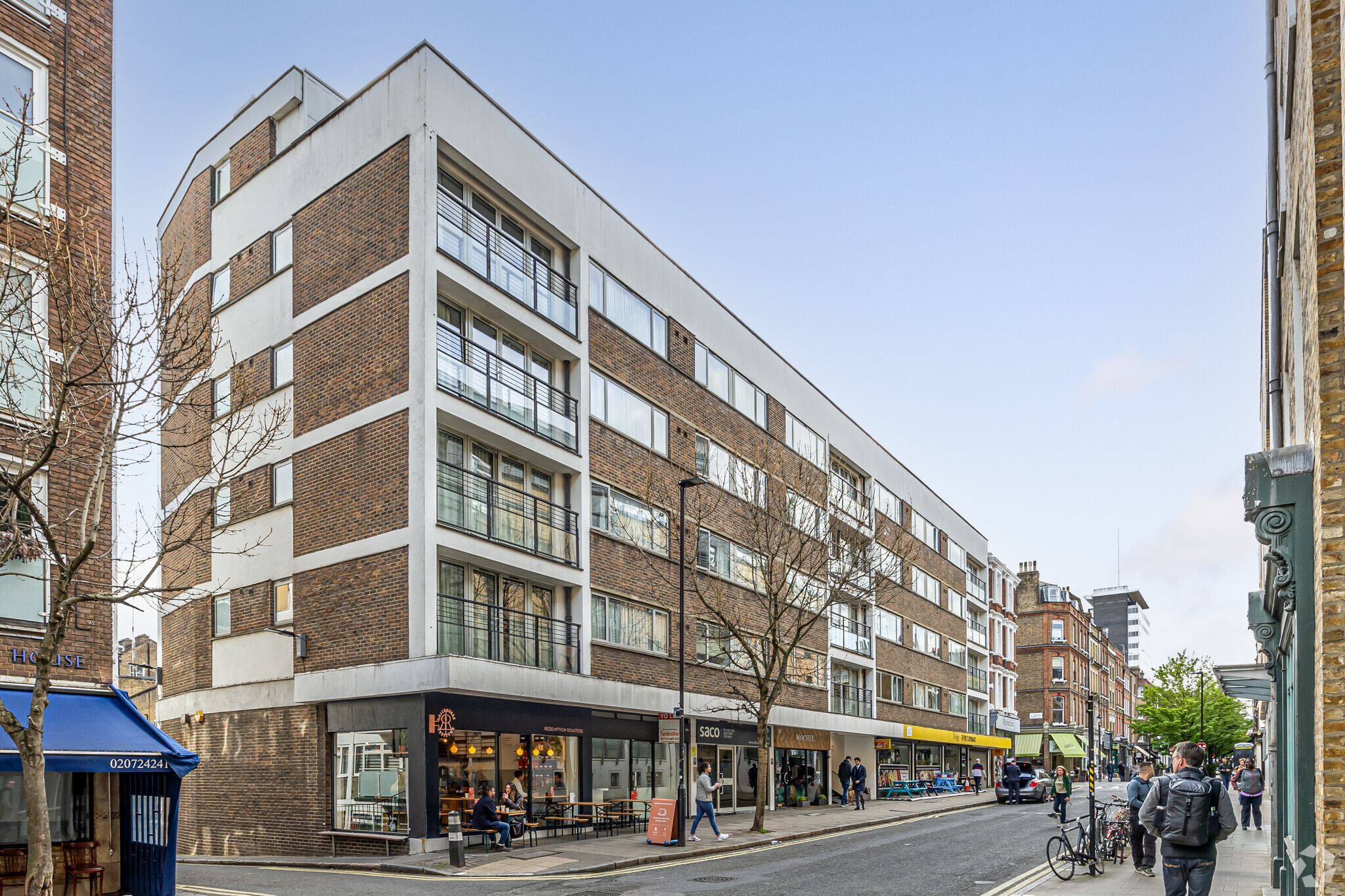 72-84A Lambs Conduit St, London for lease Primary Photo- Image 1 of 4