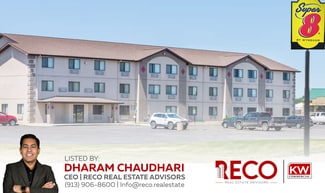 Plus de détails pour 2530 Singing Hills Blvd, Sioux City, IA - Services hôteliers à vendre