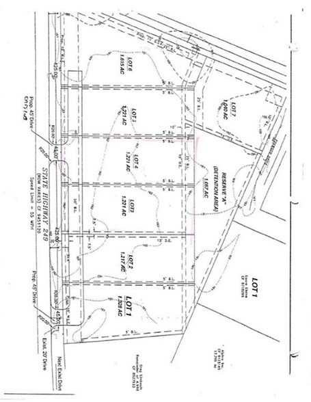 SH 249 & Vallie Rd, Pinehurst, TX à louer - Plan cadastral - Image 2 de 4
