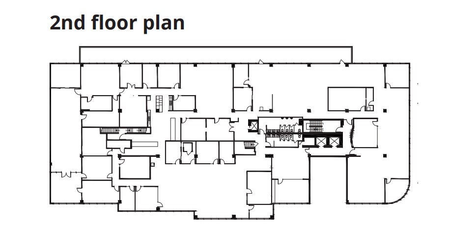 2025 W Broadway, Vancouver, BC for lease Floor Plan- Image 1 of 1