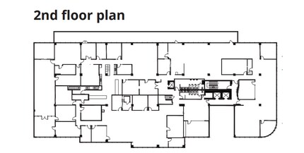 2025 W Broadway, Vancouver, BC for lease Floor Plan- Image 1 of 1