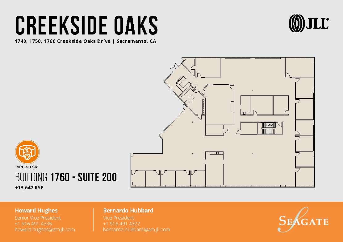 1740 Creekside Oaks Dr, Sacramento, CA for lease Floor Plan- Image 1 of 2