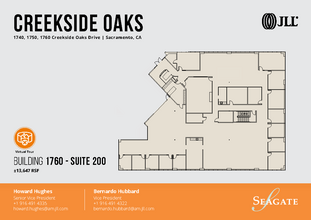 1740 Creekside Oaks Dr, Sacramento, CA for lease Floor Plan- Image 1 of 2