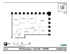 1175 Peachtree St NE, Atlanta, GA for lease Floor Plan- Image 1 of 1