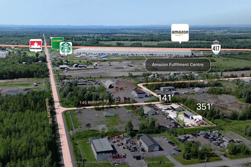 00 Indcum Rd, Navan, ON à vendre - Photo du bâtiment - Image 2 de 50