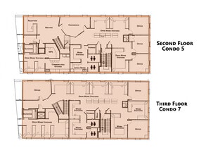 415 N Prince St, Lancaster, PA à louer Plan d’étage- Image 1 de 9