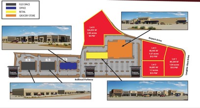 Bullhead Pky, Bullhead City, AZ à louer Plan de site- Image 2 de 2