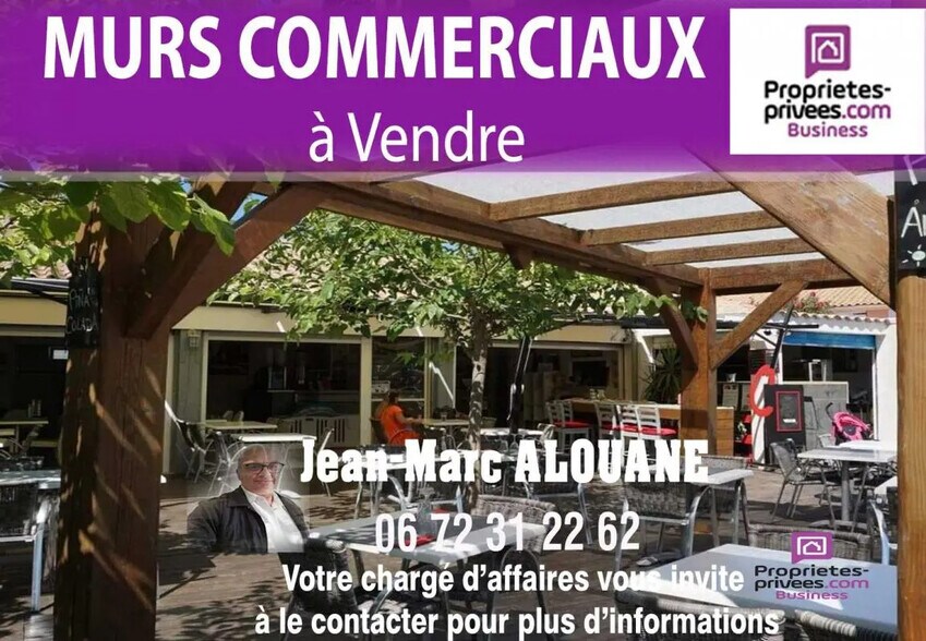 Local d'activités dans MARSEILLAN PLAGE à vendre - Photo du bâtiment - Image 2 de 4