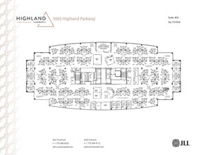 3005 Highland Pky, Downers Grove, IL à louer Plan d’étage- Image 1 de 1