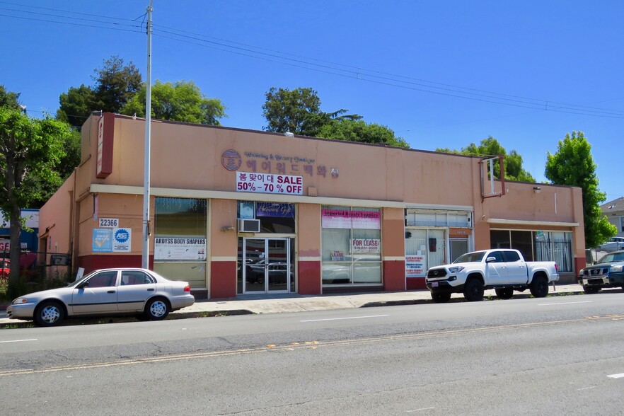 22370-22372 Mission Blvd, Hayward, CA for sale - Building Photo - Image 1 of 1