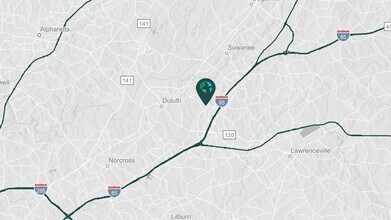 2855 Premiere Pky, Duluth, GA - AERIAL  map view