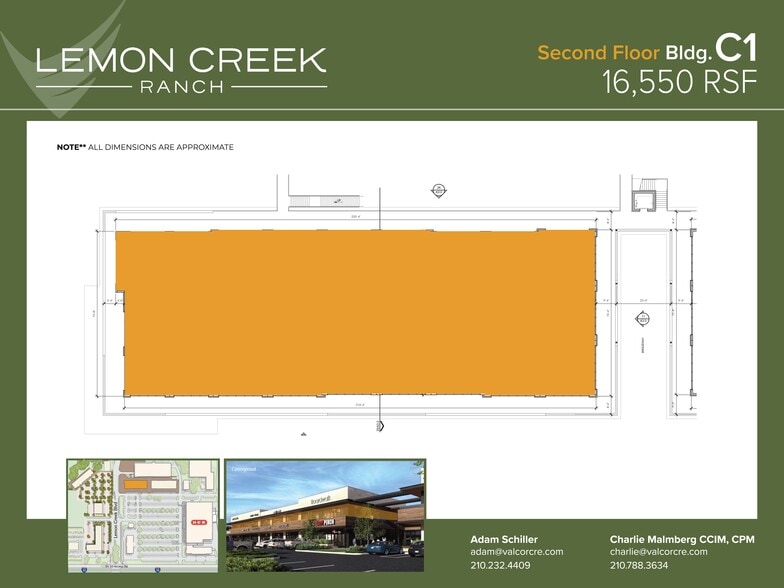 I-10 W & Balcones Creek Dr, Boerne, TX for lease - Site Plan - Image 2 of 22