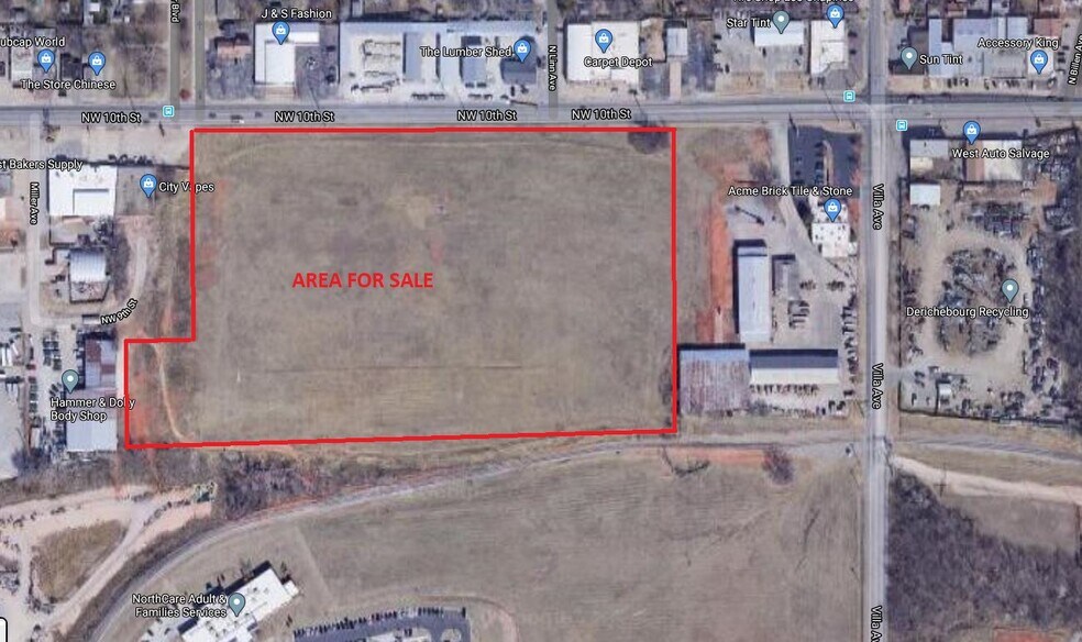 2500 NW 10th St, Oklahoma City, OK for sale - Building Photo - Image 1 of 5