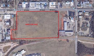 Plus de détails pour 2500 NW 10th St, Oklahoma City, OK - Terrain à vendre