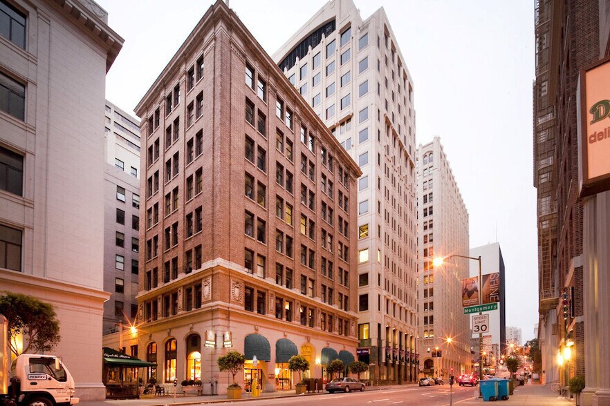 369 Pine St, San Francisco, CA à louer - Photo du bâtiment - Image 1 de 5