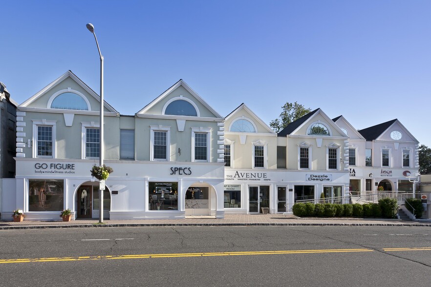 111-131 Post Rd E, Westport, CT for lease - Building Photo - Image 1 of 1