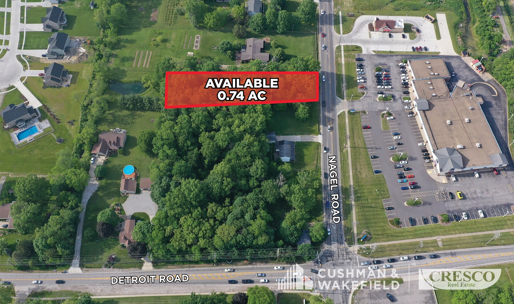 0 Nagel Rd, Avon, OH for sale Building Photo- Image 1 of 2