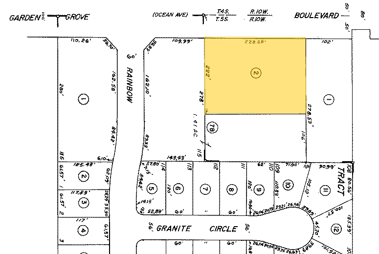 12372 Garden Grove Blvd, Garden Grove, CA à louer - Plan cadastral - Image 2 de 38