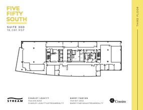 550 S Caldwell St, Charlotte, NC à louer Plan d  tage- Image 1 de 1