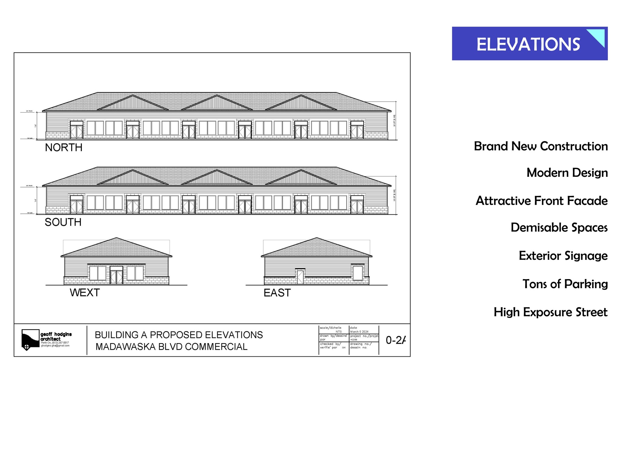 15 Edward Levesque Gate, Arnprior, ON for lease Building Photo- Image 1 of 1