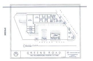 Plus de détails pour 706-736 Greens Rd, Houston, TX - Commerce de détail à louer