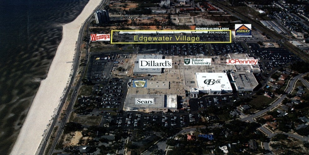 2650 Beach Blvd, Biloxi, MS à louer - Aérien - Image 2 de 63