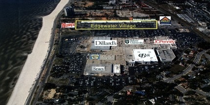 2650 Beach Blvd, Biloxi, MS - AERIAL  map view - Image1