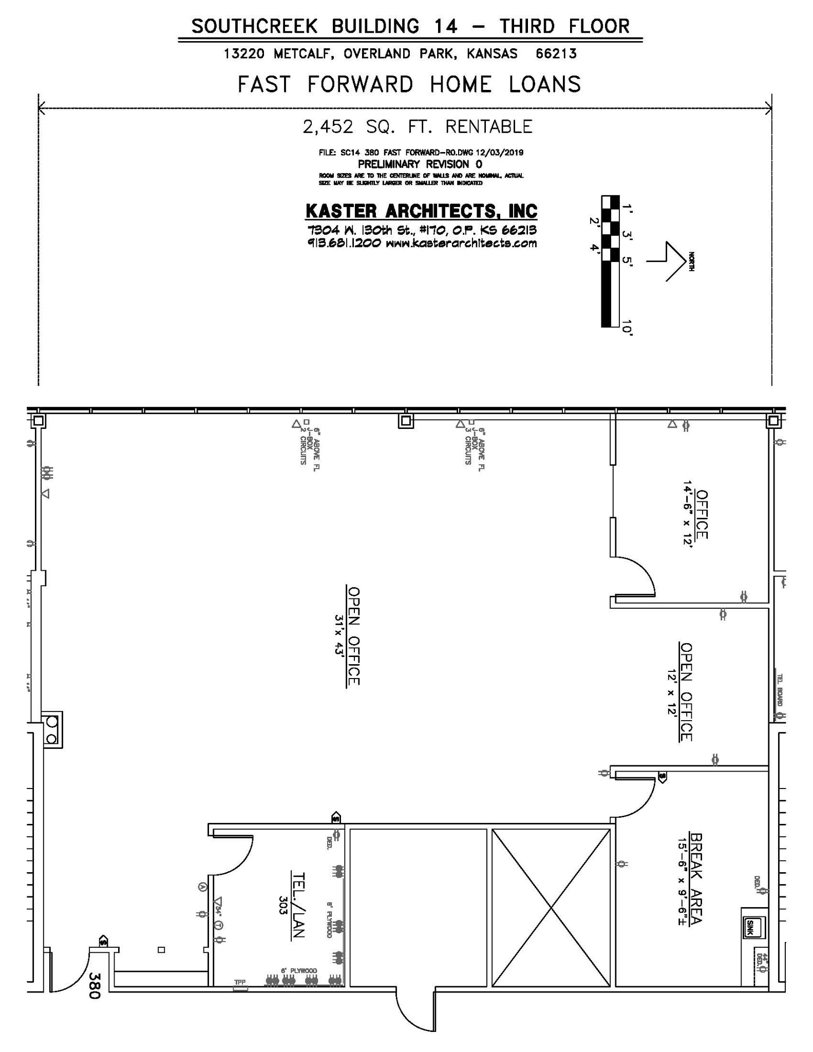 12980 Metcalf Ave, Overland Park, KS for lease Floor Plan- Image 1 of 1