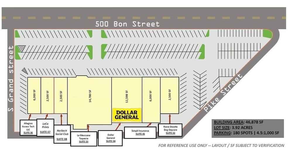 500 Bon St, Lenoir City, TN à vendre - Photo du bâtiment - Image 2 de 29