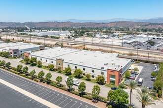 1613 W 2nd St, Pomona, CA - Aérien Vue de la carte