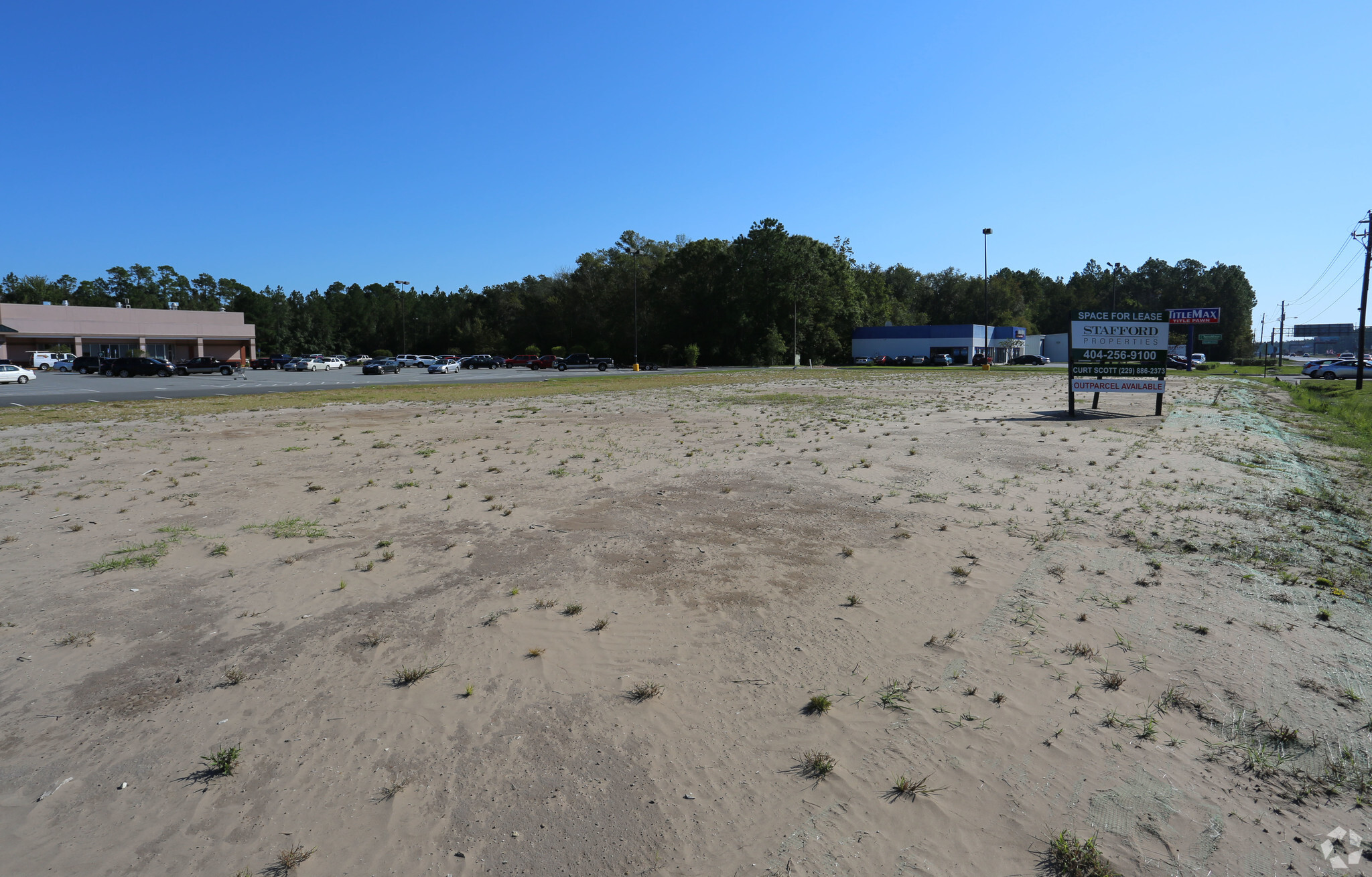 Out Parcel 2 E Highway 40 Hwy, Saint Marys, GA for sale Primary Photo- Image 1 of 1