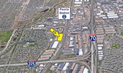 12600 E Smith Rd, Aurora, CO à vendre - Aérien - Image 2 de 3