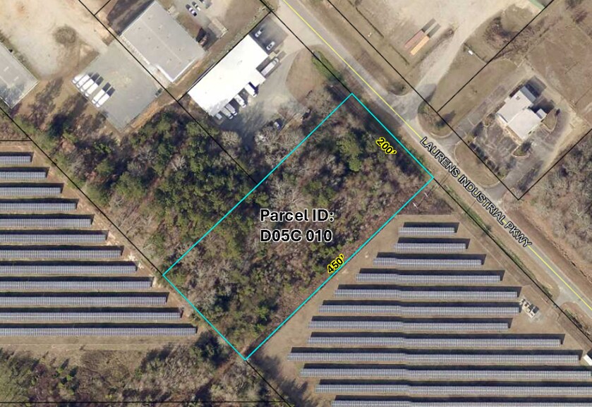 209 Laurens Industrial Blvd, Dublin, GA à vendre - Photo principale - Image 2 de 3