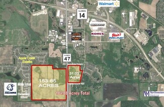 Plus de détails pour Route 47 & Hercules Rd, Woodstock, IL - Terrain à vendre