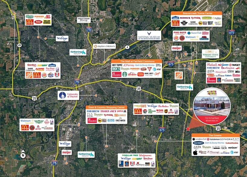 722 N Fairfield Rd, Beavercreek, OH for sale - Building Photo - Image 3 of 5