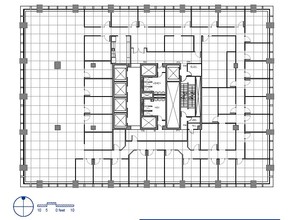 540 5th Ave SW, Calgary, AB for lease Floor Plan- Image 1 of 1