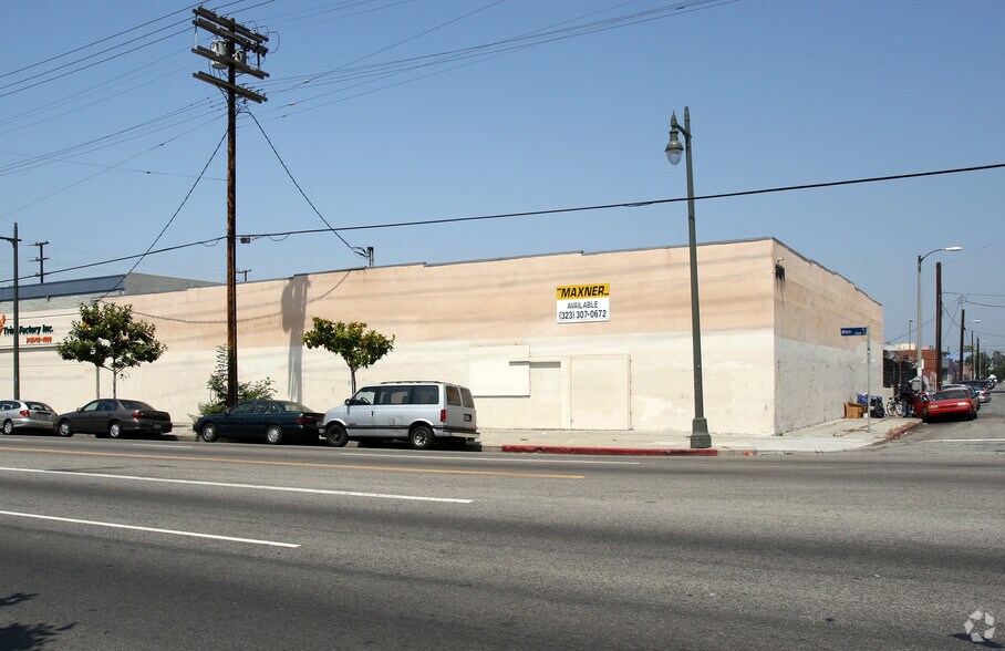 3101 S Main St, Los Angeles, CA à louer - Photo du bâtiment - Image 2 de 9